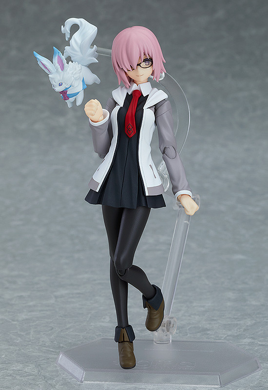 Fou, Mash Kyrielight (Casual, Shielder), Fate/Grand Order, Max Factory, Action/Dolls